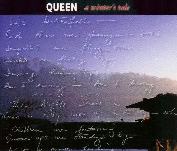 Queen A Winter&#039;s Tale cover artwork