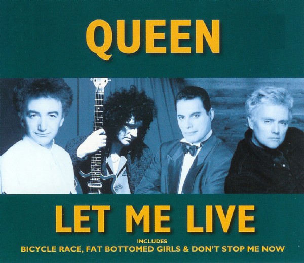 Queen — Let Me Live cover artwork