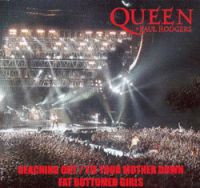 Queen & Paul Rodgers — Reaching Out / Tie Your Mother Down cover artwork