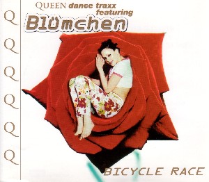 Queen Dance Traxx featuring Blümchen — Bicycle Race cover artwork