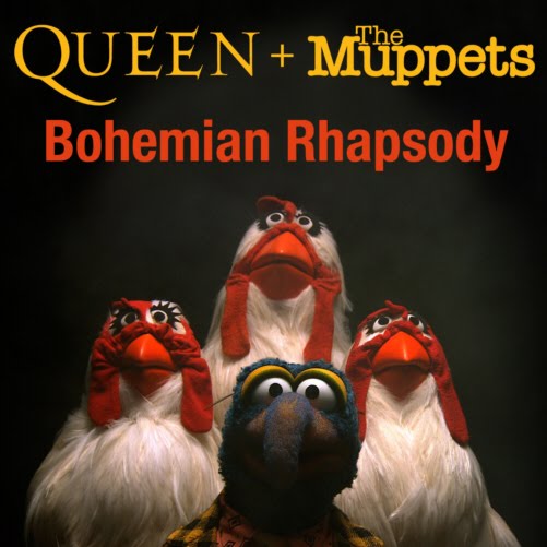 Queen + The Muppets — Bohemian Rhapsody cover artwork