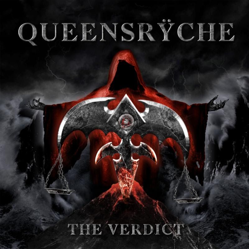 Queensrÿche The Verdict cover artwork