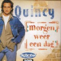 Quincy — Morgen Weer Een Dag cover artwork