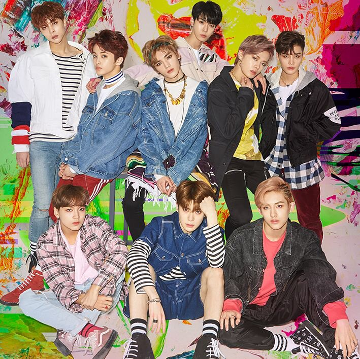 NCT 127 — Come Back cover artwork