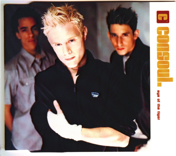 Consoul — Eye of the Tiger cover artwork