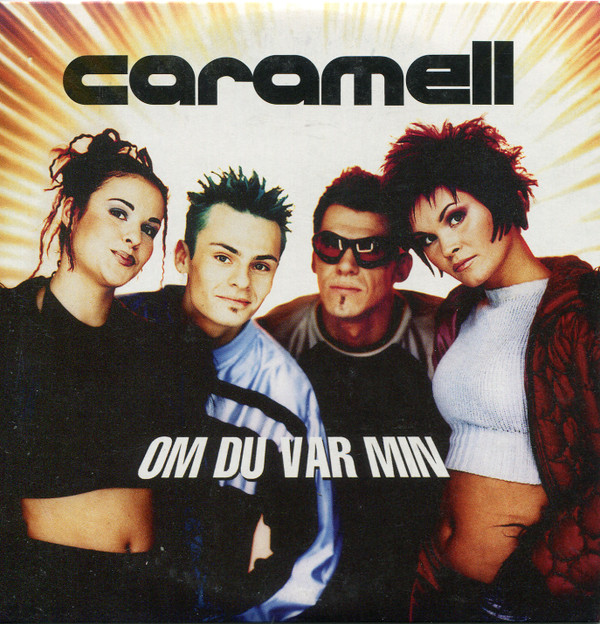 Caramell — Om du var min cover artwork