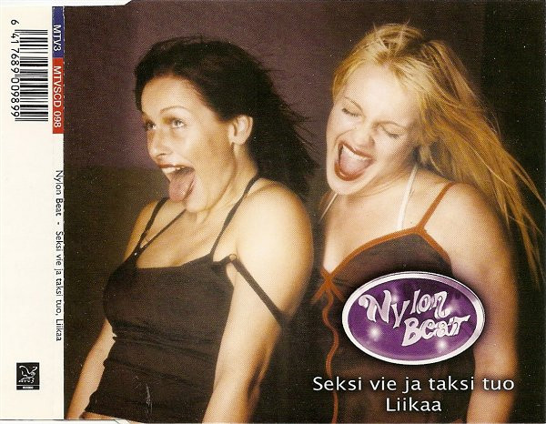 Nylon Beat — Seksi vie ja taksi tuo cover artwork