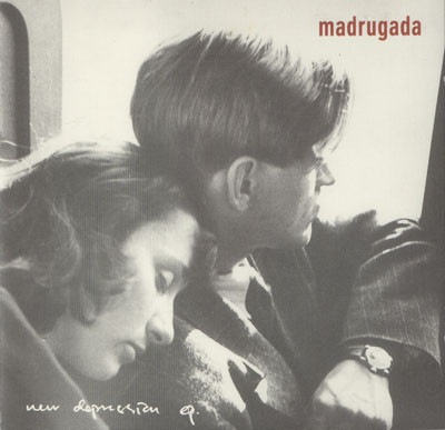 Madrugada — New Depression (EP) cover artwork