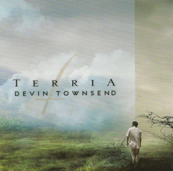 Devin Townsend Terria cover artwork