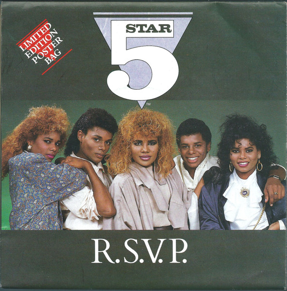 Five Star — R.S.V.P. cover artwork