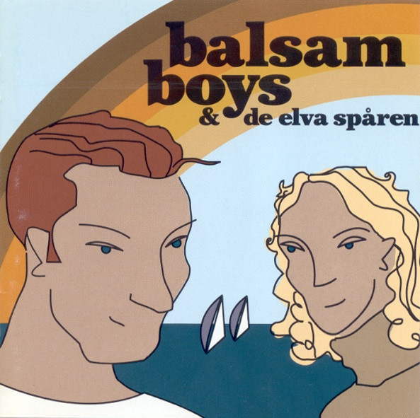 Balsam Boys &amp; de elva spåren cover artwork