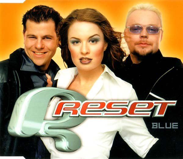 Reset Blue cover artwork