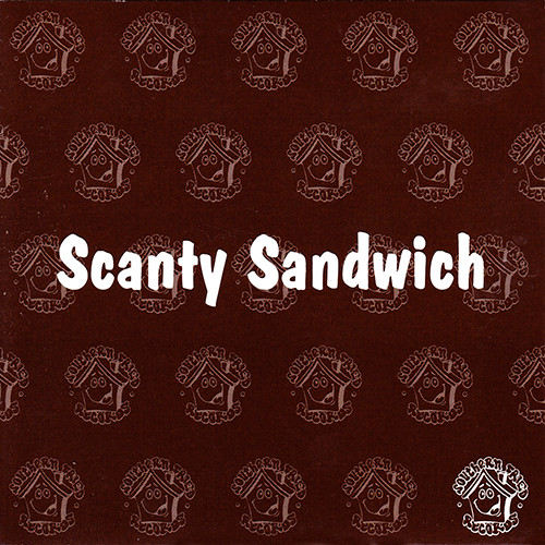 Scanty Sandwich — Because of You cover artwork