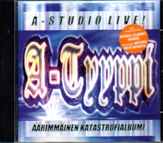 A-Tyyppi A-Studio Live! cover artwork