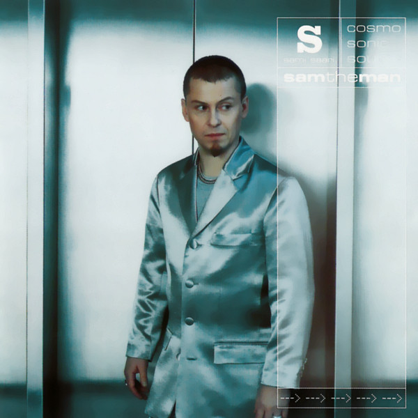 Sami Saari Sam the Man cover artwork