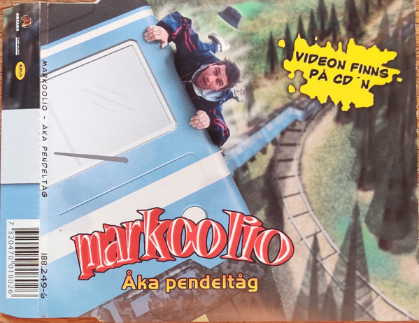 Markoolio — Åka pendeltåg cover artwork