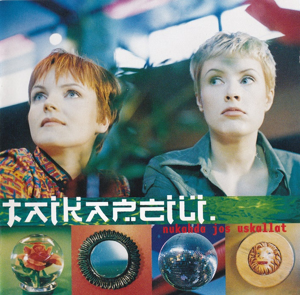 Taikapeili Nukahda jos uskallat cover artwork