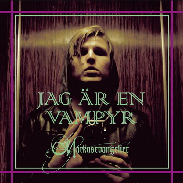 Markus Krunegård — Jag är en vampyr cover artwork