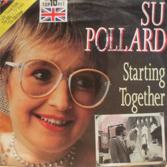 Su Pollard — Starting Together cover artwork