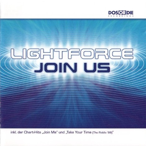 Lightforce Join Us cover artwork