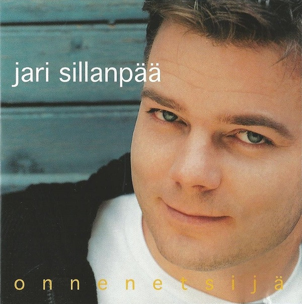 Jari Sillanpää Onnenetsijä cover artwork