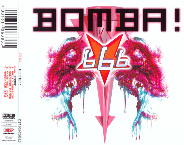 666 — Bomba! cover artwork