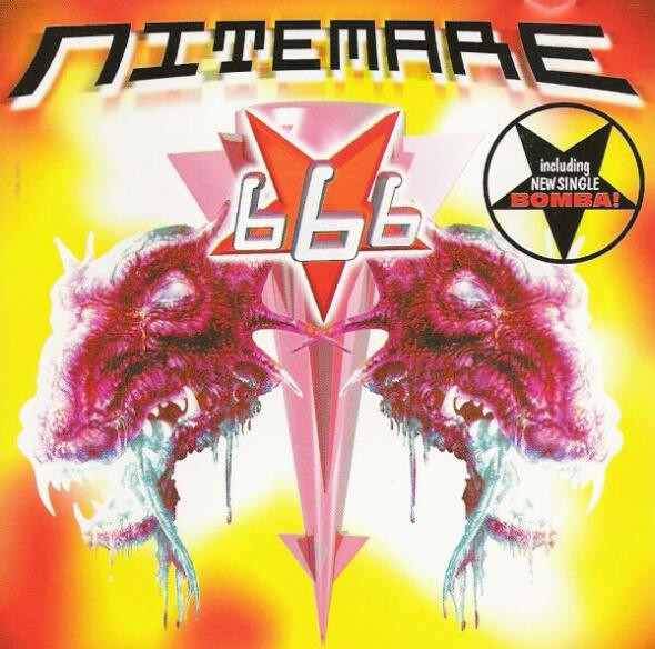 666 Nitemare cover artwork