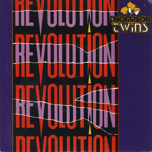 Thompson Twins — Revolution cover artwork