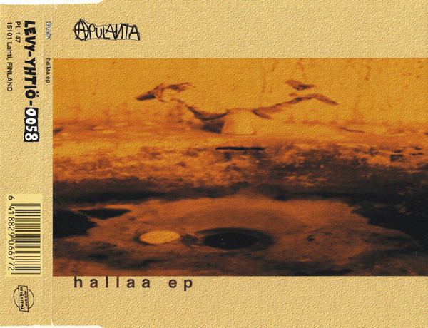 Apulanta — Hallaa cover artwork