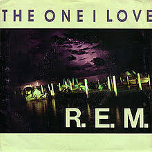 R.E.M. — The One I Love cover artwork