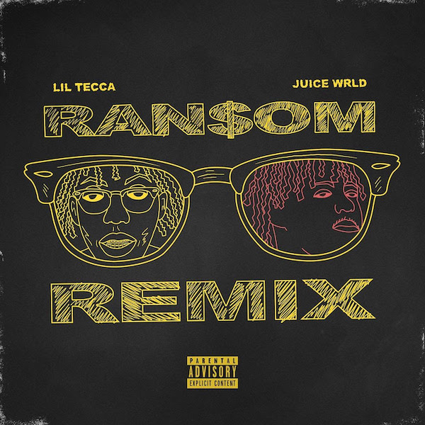 Lil Tecca featuring Juice WRLD — Ransom (Remix) cover artwork