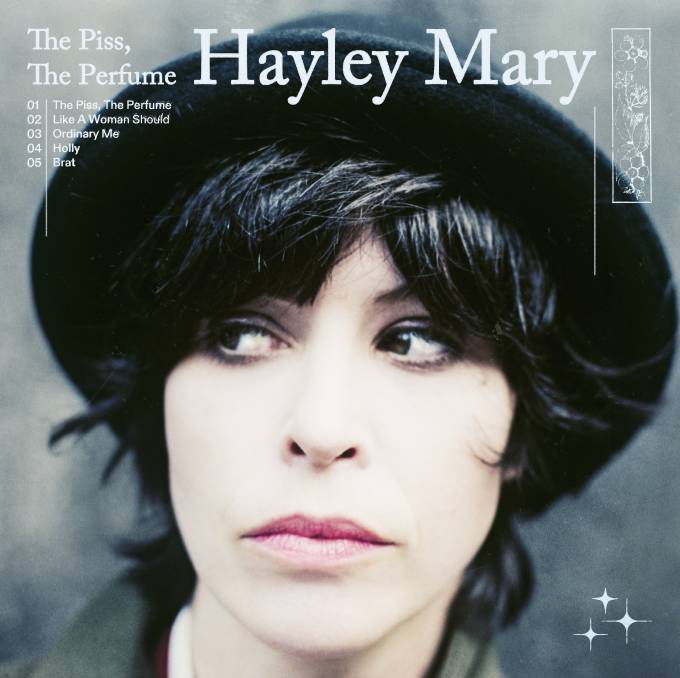 Hayley Mary The Piss, The Perfume - EP cover artwork