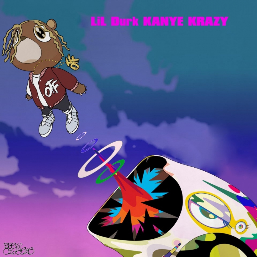 Lil Durk Kanye Krazy cover artwork