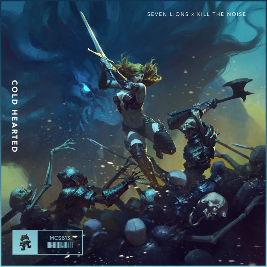 Seven Lions & Kill The Noise Cold Hearted cover artwork