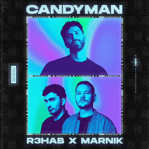 R3HAB & Marnik — Candyman cover artwork
