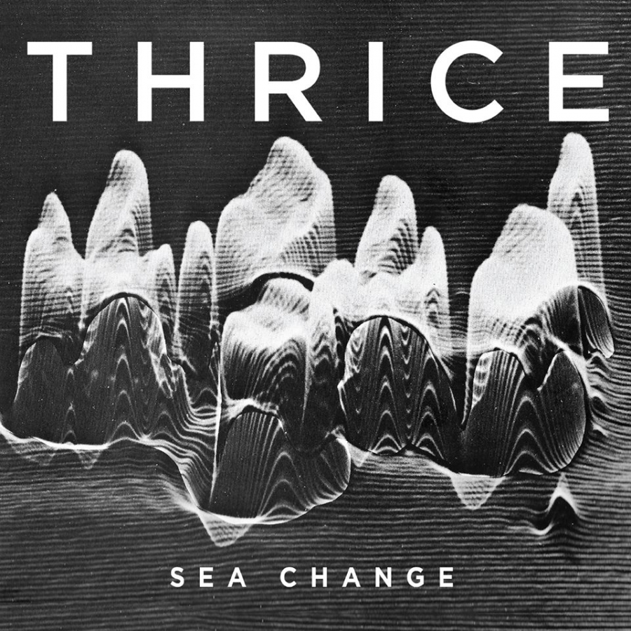 Thrice Sea Change cover artwork