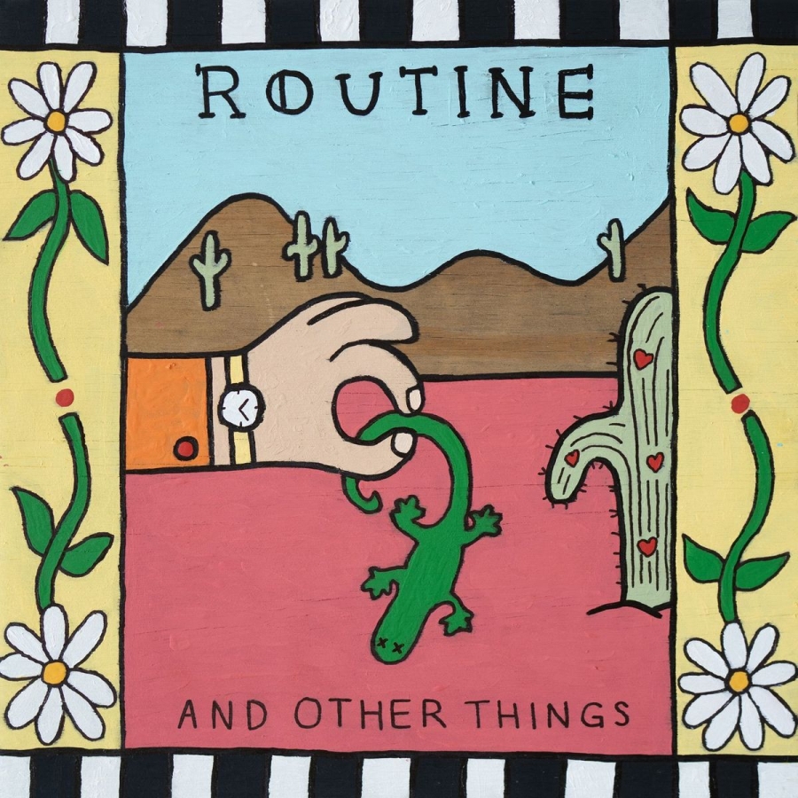 Routine And Other Things - EP cover artwork
