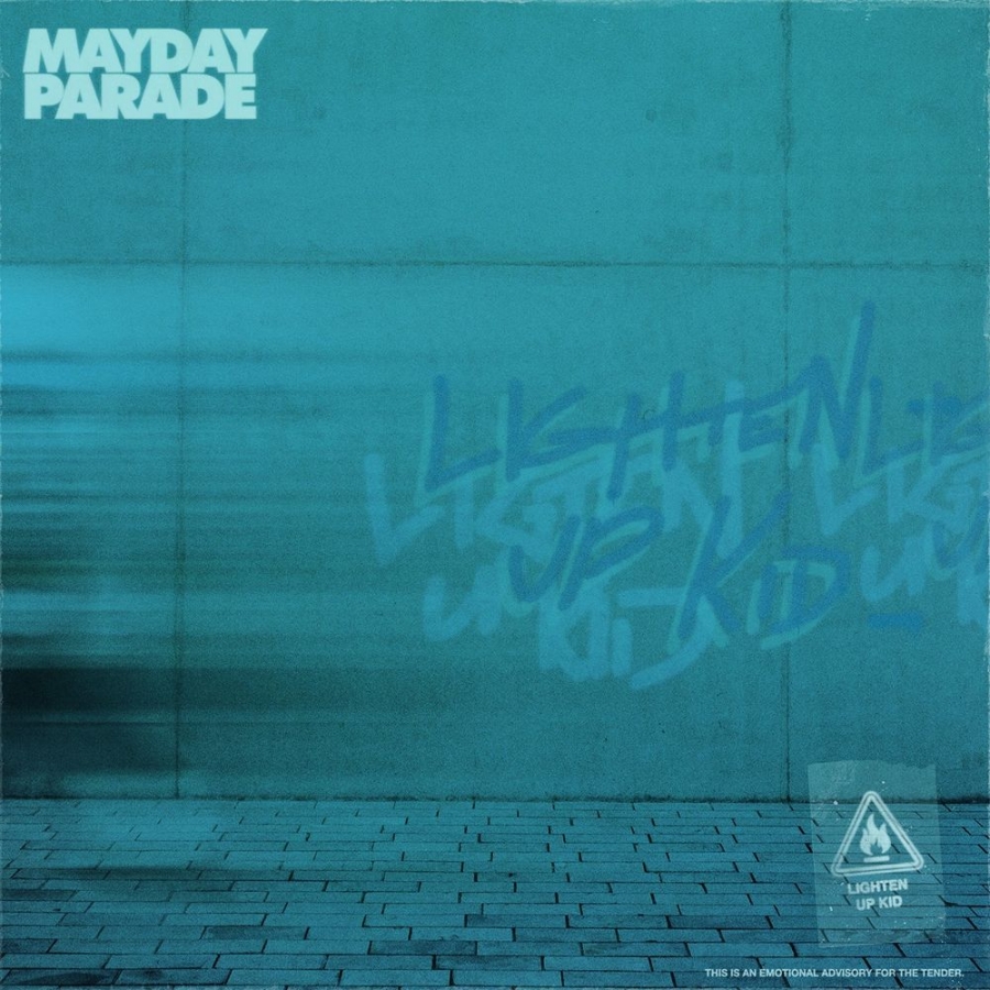 Mayday Parade — Lighten Up Kid cover artwork