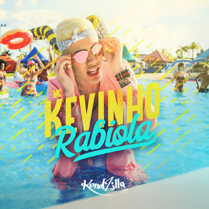 Mc Kevinho — Rabiola cover artwork
