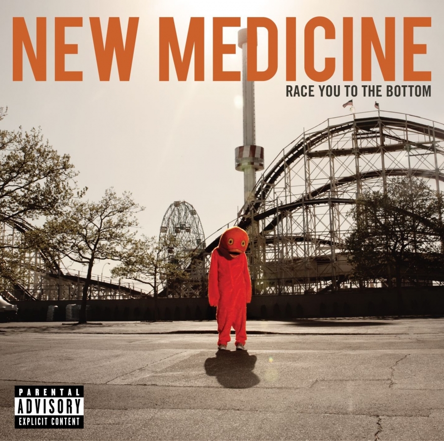 New Medicine — Race You to the Bottom cover artwork
