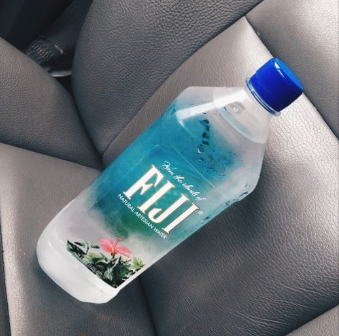 Yung Fiji Water featuring Juice WRLD — Race Beginning cover artwork