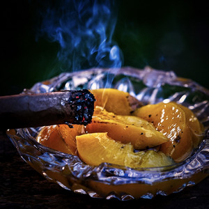 Rachel Hill — Peaches and Cigars cover artwork