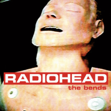 Radiohead The Bends cover artwork