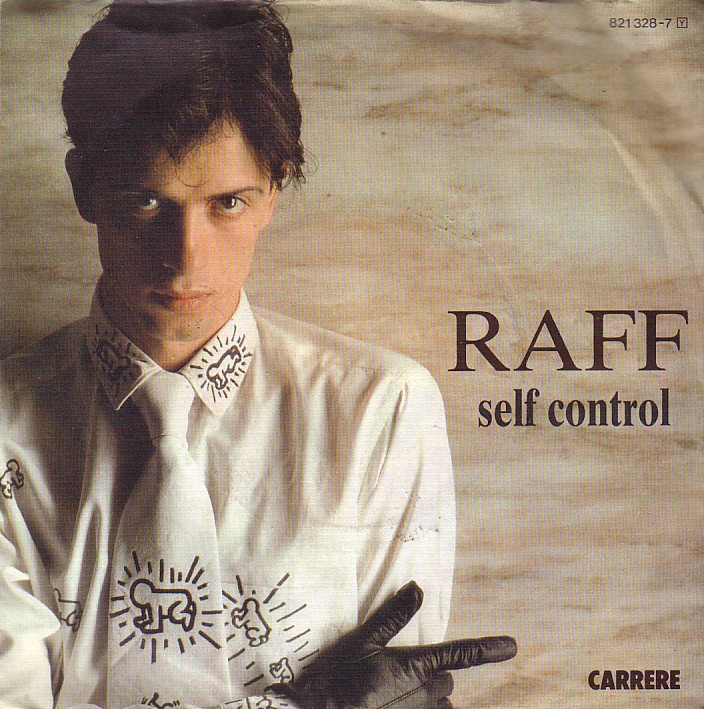 RAF — Self Control cover artwork