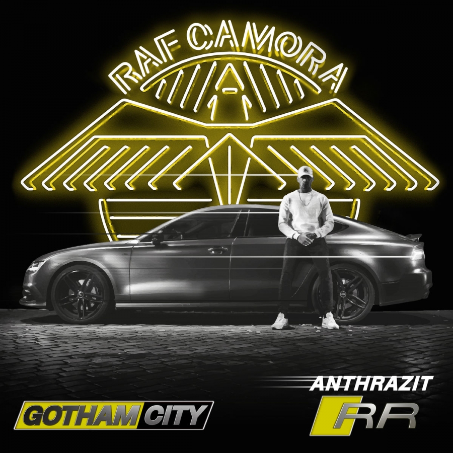 RAF Camora — Gotham City cover artwork