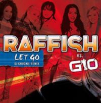 Raffish & Gio Let Go cover artwork