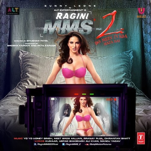 Various Artists Ragini MMS 2 (Original Motion Picture Soundtrack) cover artwork