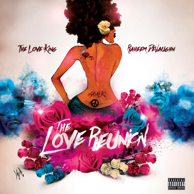 Raheem DeVaughn The Love Reunion cover artwork