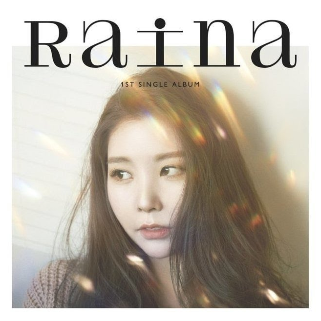 Raina featuring Aron of Nu&#039;est — Loop cover artwork