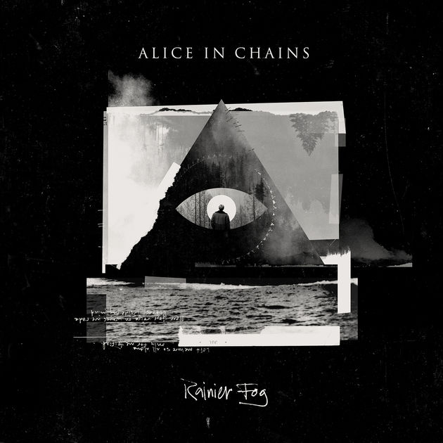 Alice in Chains Rainier Fog cover artwork